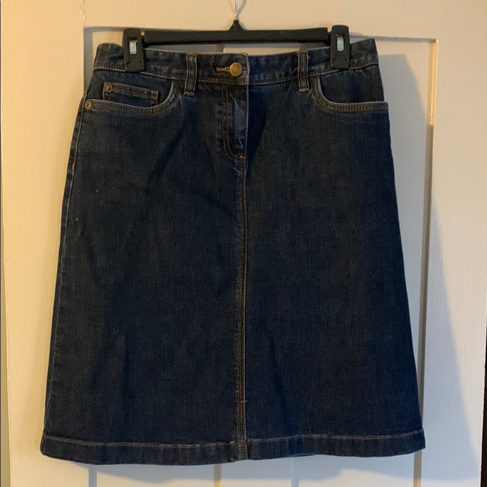 Boden Denim Skirt